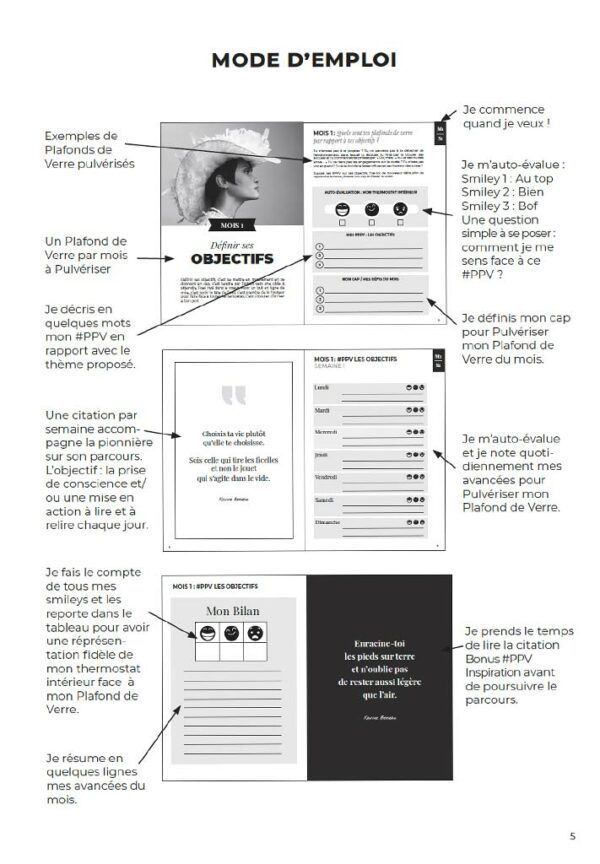 EnQuête de soi livre pulvériser plafond de verre page 5