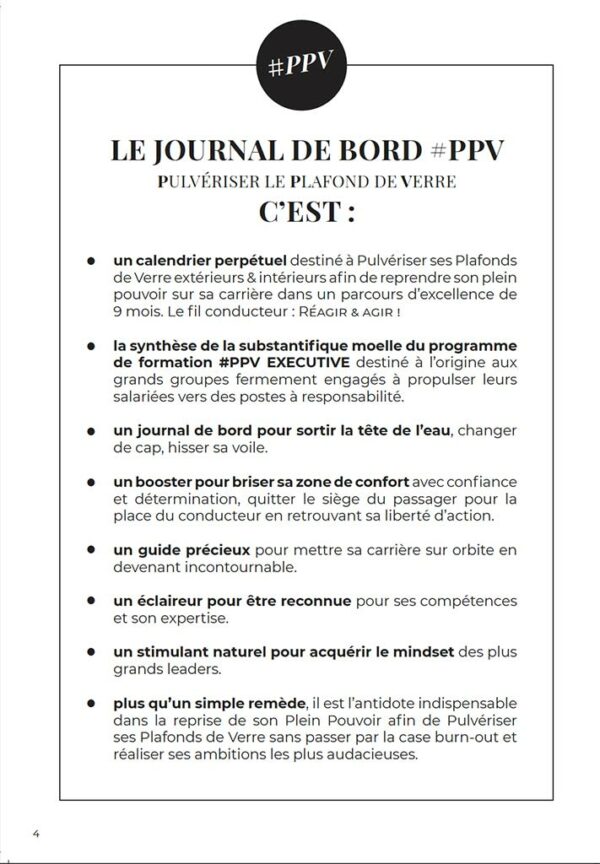 EnQuête de soi livre pulvériser plafond de verre page4