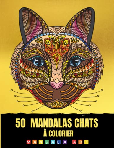 couverture mandala chat