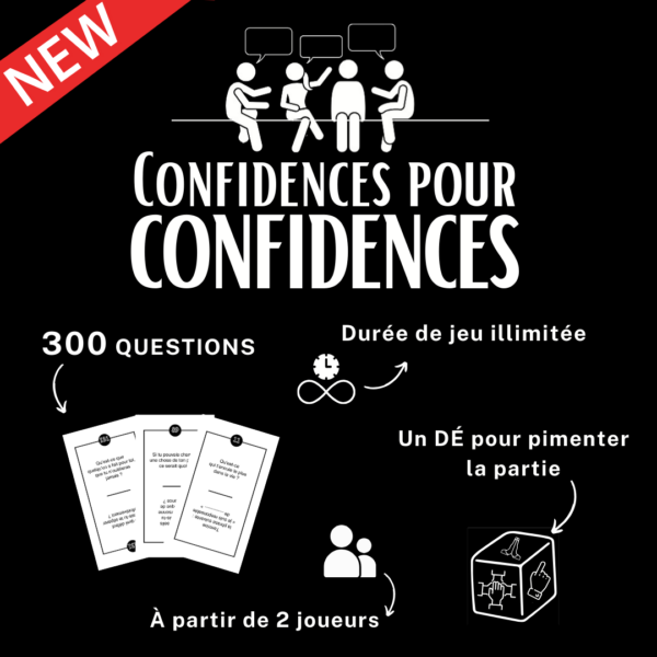 jeu d'ambiance 300 questions jeu illimité dé